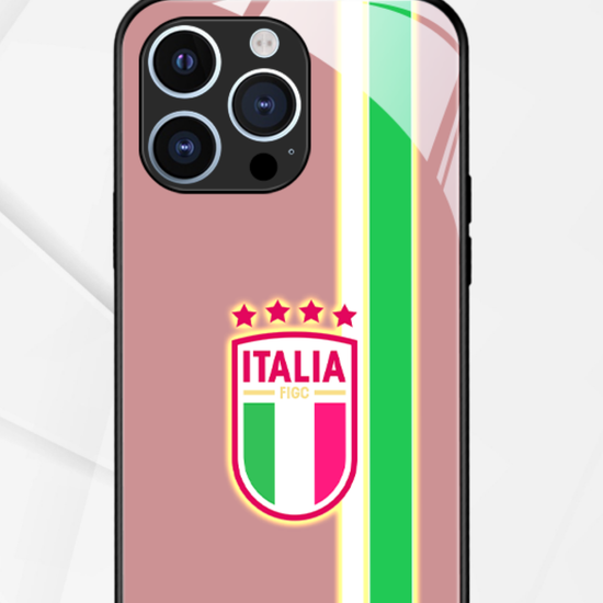 LED Leuchtendes iPhone Case - Italien