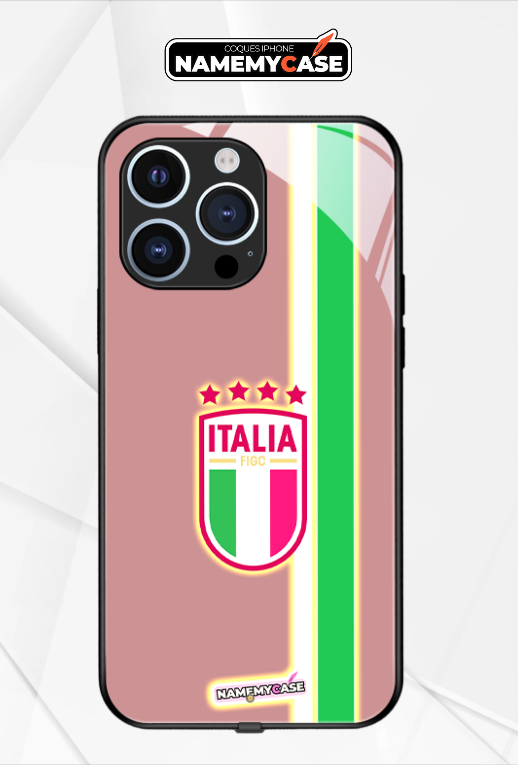 LED Leuchtendes iPhone Case - Italien