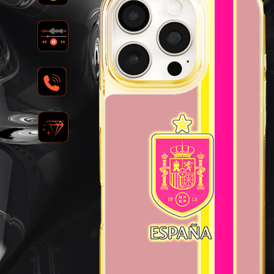 LED Leuchtendes iPhone Case - Spanien