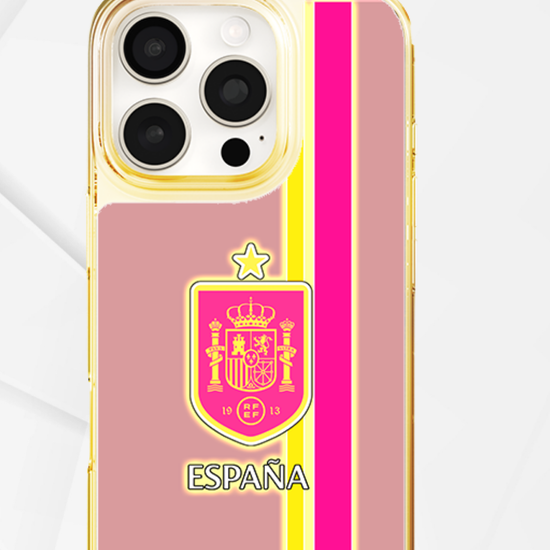 LED Leuchtendes iPhone Case - Spanien