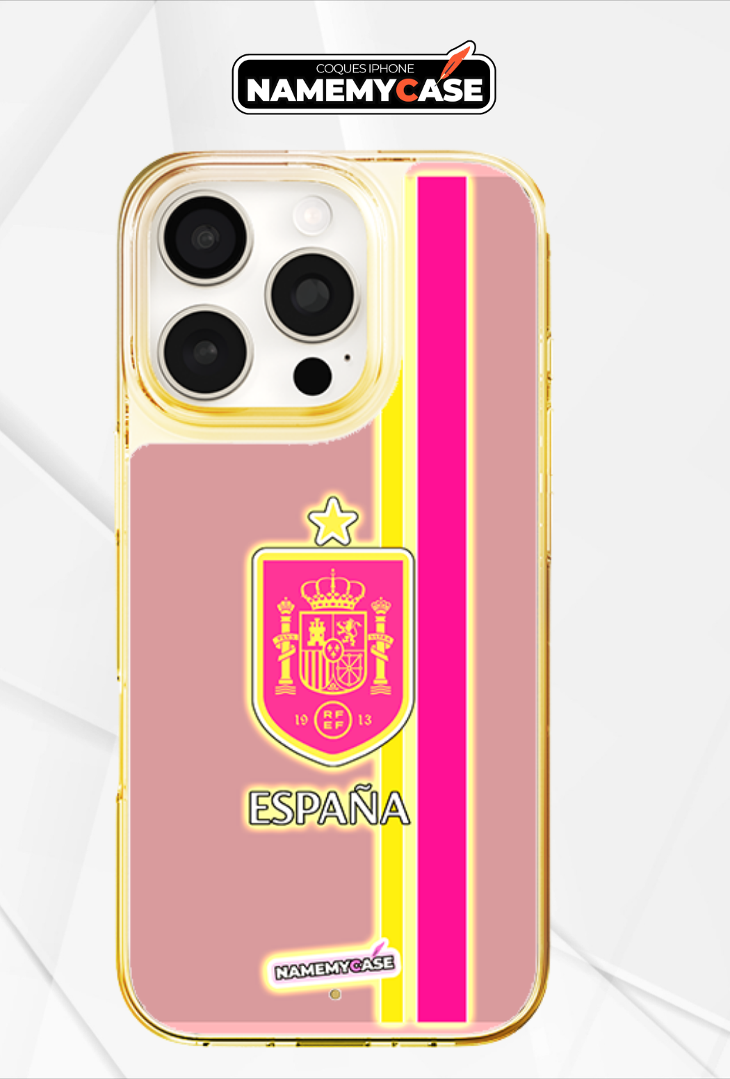LED Leuchtendes iPhone Case - Spanien