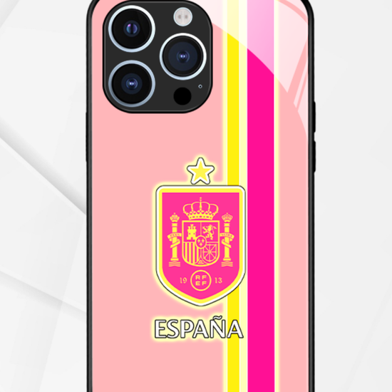 LED Leuchtendes iPhone Case - Spanien