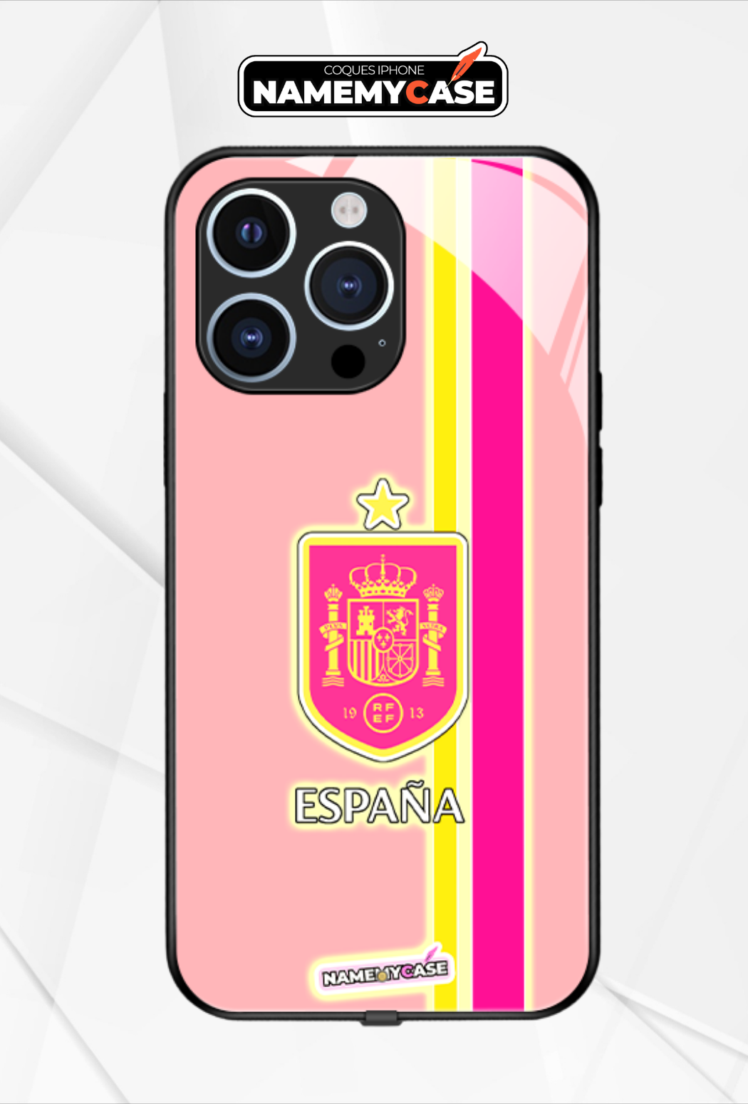 LED Leuchtendes iPhone Case - Spanien