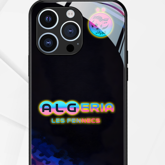 LED Leuchtendes iPhone-Hülle - Algerien Fenneks