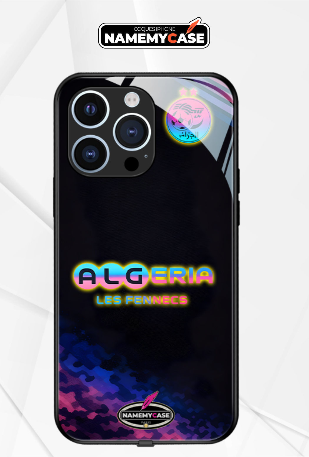 LED Leuchtendes iPhone-Hülle - Algerien Fenneks