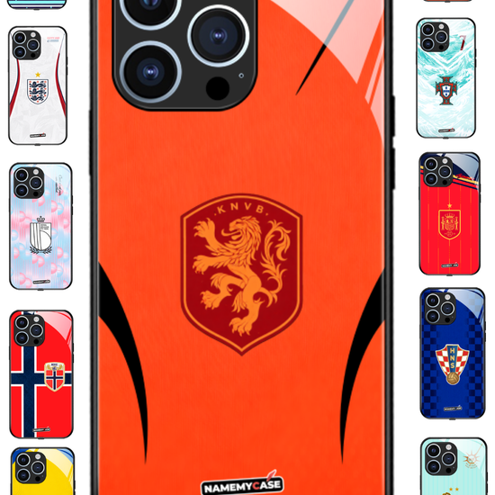 World Cup Jersey iPhone Cases - European Collection