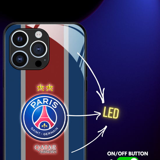 LED Leuchtendes iPhone Case - Omerta Pink