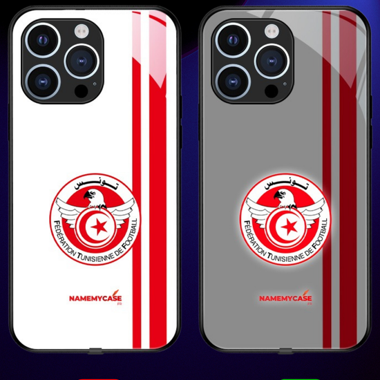 LED Leuchtendes iPhone Case - Tunesien