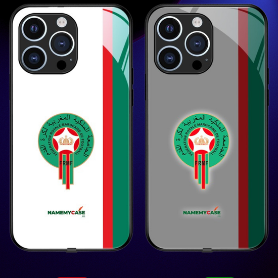 LED Leuchtendes iPhone Case - Marokko