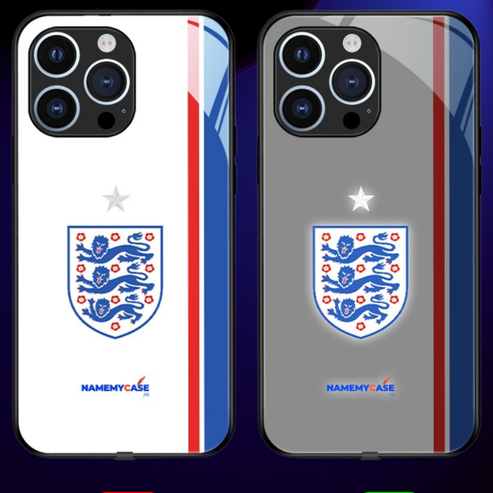 LED Leuchtendes iPhone Case - England