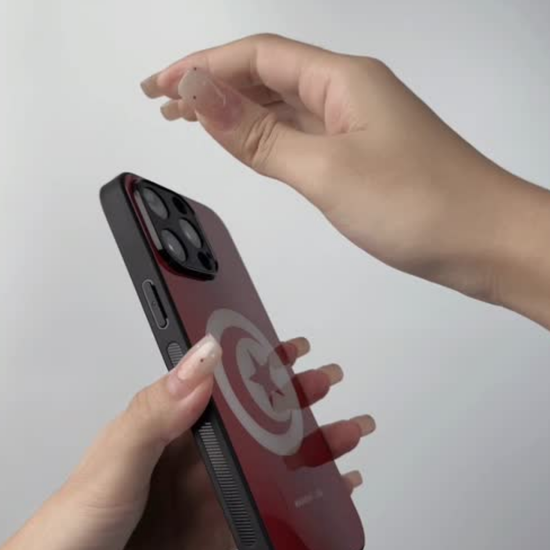 LED Leuchtendes iPhone Case - Tunesien Flagge