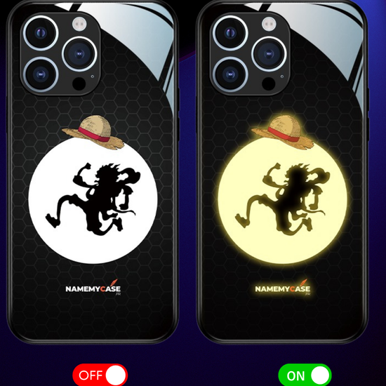 LED Leuchtendes iPhone Case - Nika | One Piece