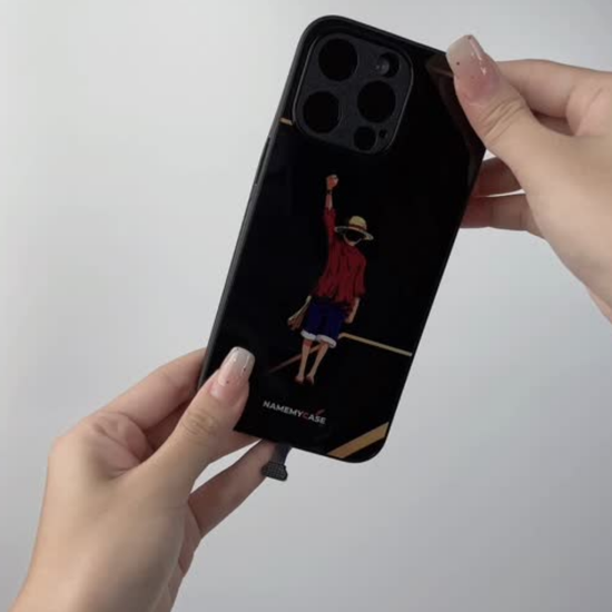 LED Leuchtendes iPhone Case - Victory | Luffy One Piece
