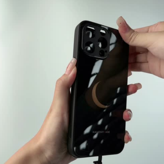 LED Leuchtendes iPhone Case - Mond