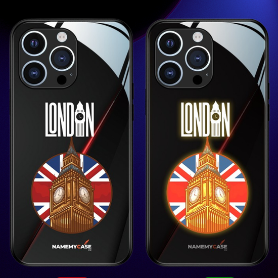 LED Leuchtendes iPhone Case - London