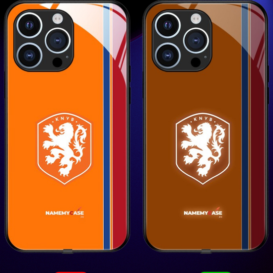 LED Leuchtendes iPhone Case - Niederlande