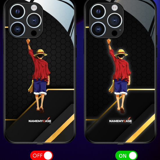 LED Leuchtendes iPhone Case - Victory | Luffy One Piece
