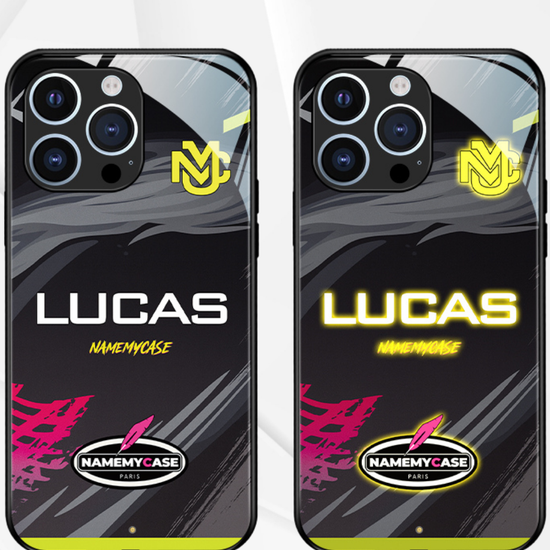 Individuelles LED leuchtendes iPhone Case - NMC