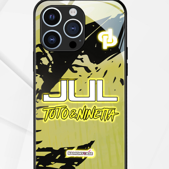 LED Leuchtendes iPhone Case - JUL Gelb