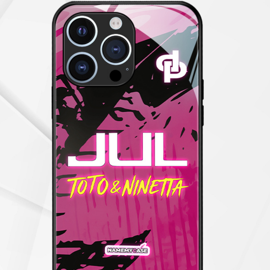 LED Leuchtendes iPhone Case - JUL Pink