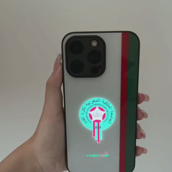 LED Leuchtendes iPhone Case - Marokko
