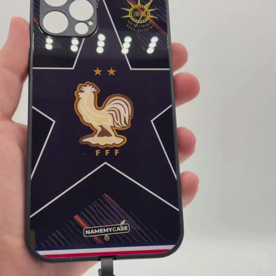 LED Leuchtendes iPhone Case - Omerta Pink