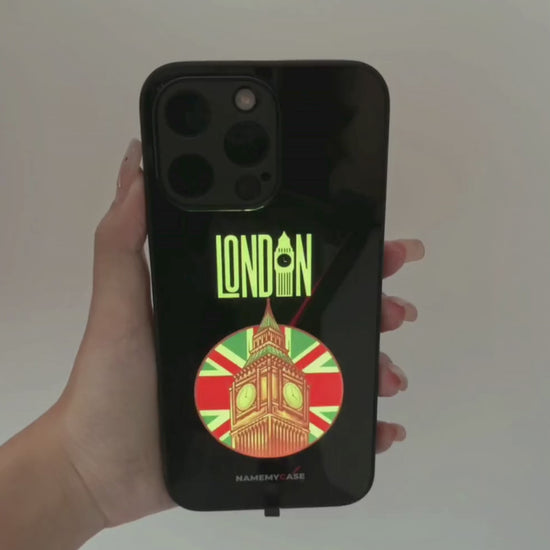 LED Leuchtendes iPhone Case - London