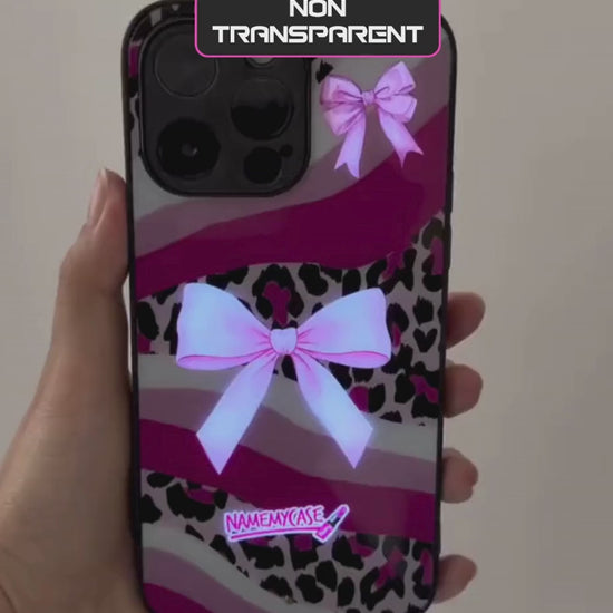 LED Leuchtendes iPhone Case - Fliegenpilz Case