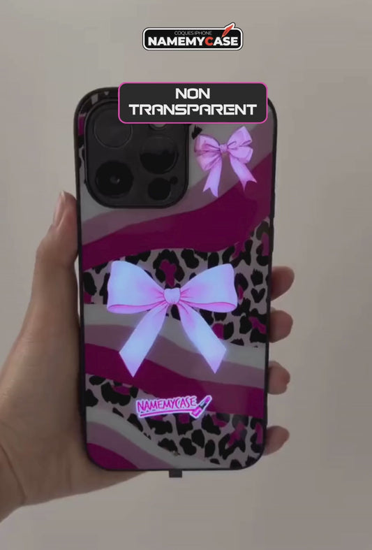 LED Leuchtendes iPhone Case - Fliegenpilz Case