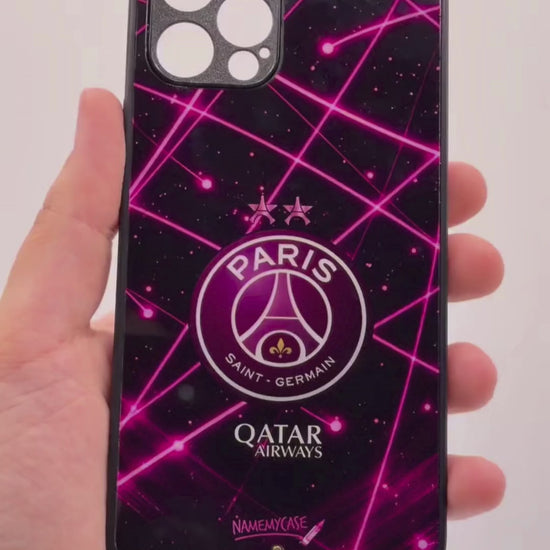 LED Leuchtendes iPhone Case - Omerta Pink