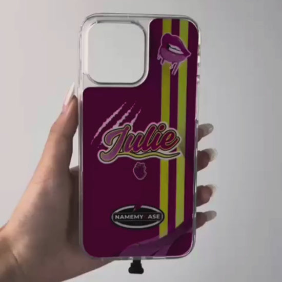 Individuelles LED leuchtendes iPhone Case