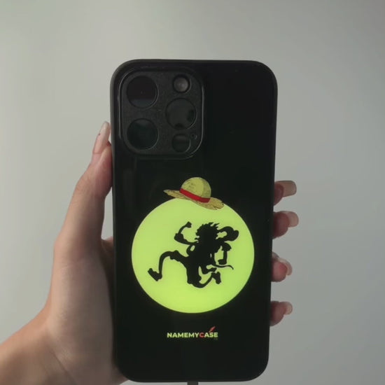 LED Leuchtendes iPhone Case - Nika | One Piece