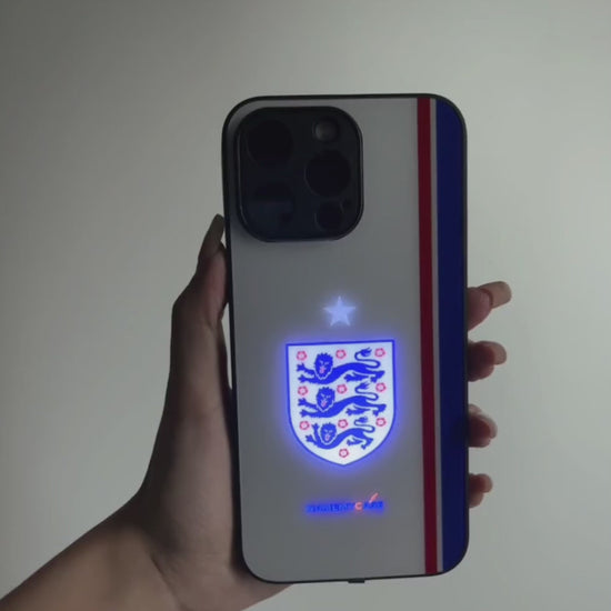 LED Leuchtendes iPhone Case - England