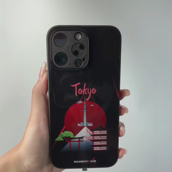 LED Leuchtendes iPhone Case - Tokio