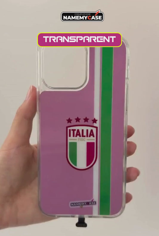 LED Leuchtendes iPhone Case - Italien