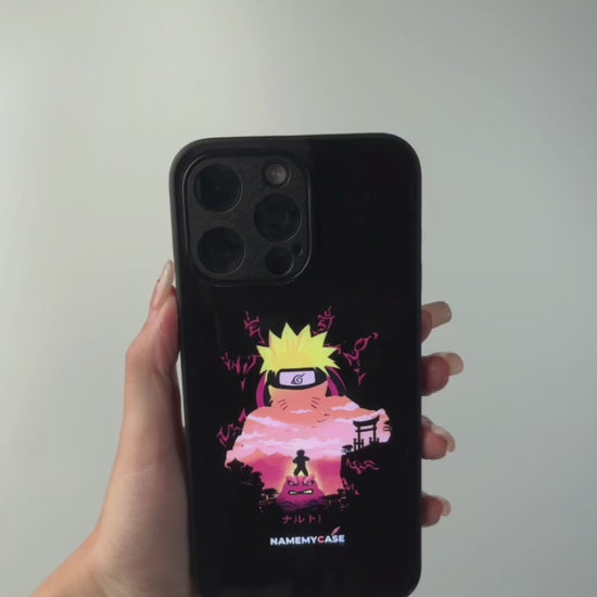 LED Leuchtendes iPhone Case - Training | Naruto