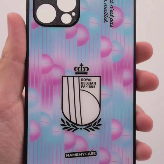 LED Leuchtendes iPhone Case - Omerta Pink