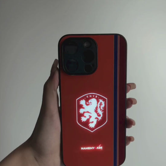 LED Leuchtendes iPhone Case - Niederlande