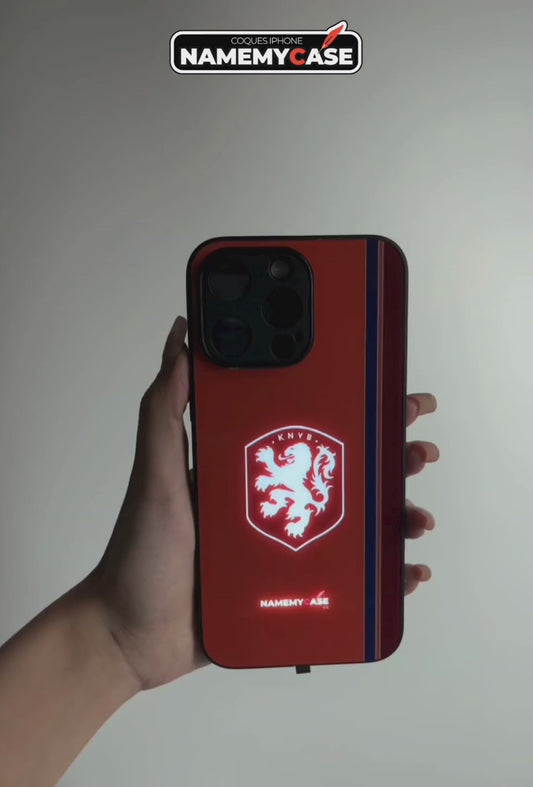 LED Leuchtendes iPhone Case - Niederlande