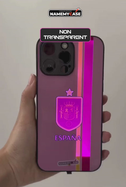 LED Leuchtendes iPhone Case - Spanien