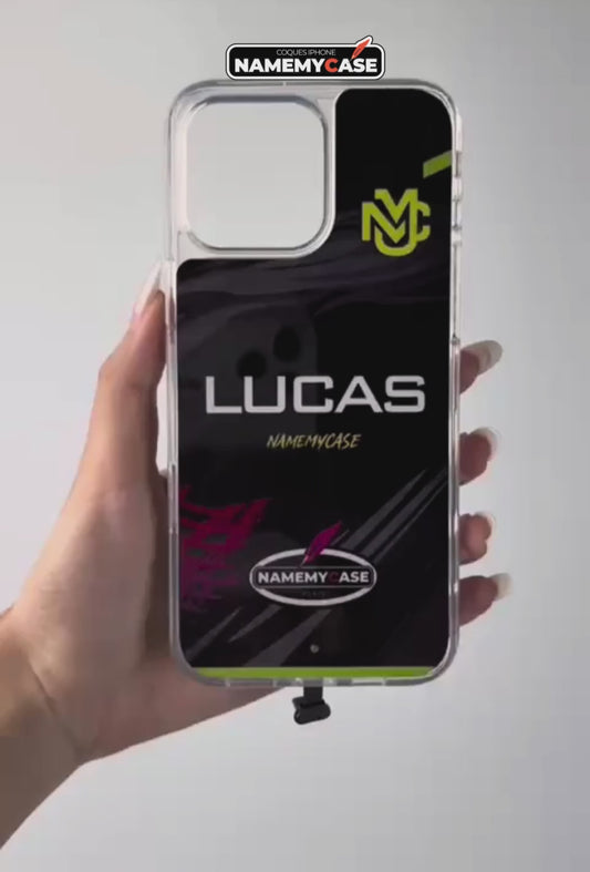 Individuelles LED leuchtendes iPhone Case - NMC