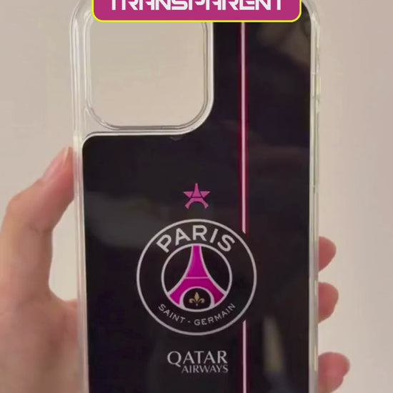LED Leuchtendes iPhone Case - PSG Pink