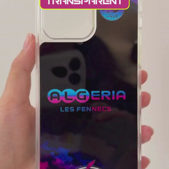 LED Leuchtendes iPhone-Hülle - Algerien Fenneks