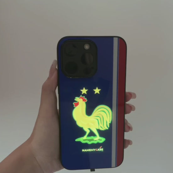 LED Leuchtendes iPhone Case - Frankreich