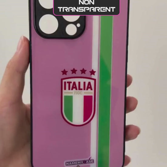 LED Leuchtendes iPhone Case - Italien