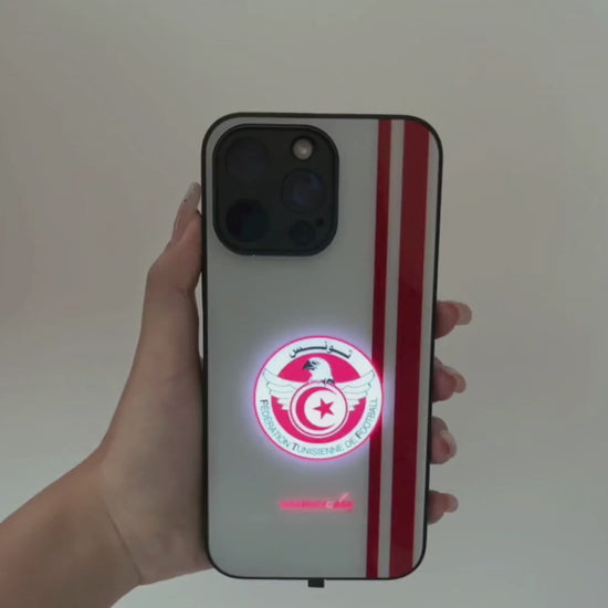 LED Leuchtendes iPhone Case - Tunesien