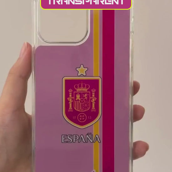 LED Leuchtendes iPhone Case - Spanien