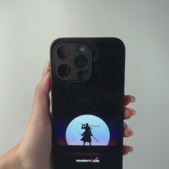 LED Leuchtendes iPhone Case - Mondlicht Sieg | Zoro One Piece