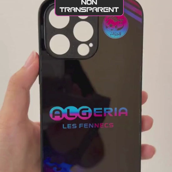 LED Leuchtendes iPhone-Hülle - Algerien Fenneks