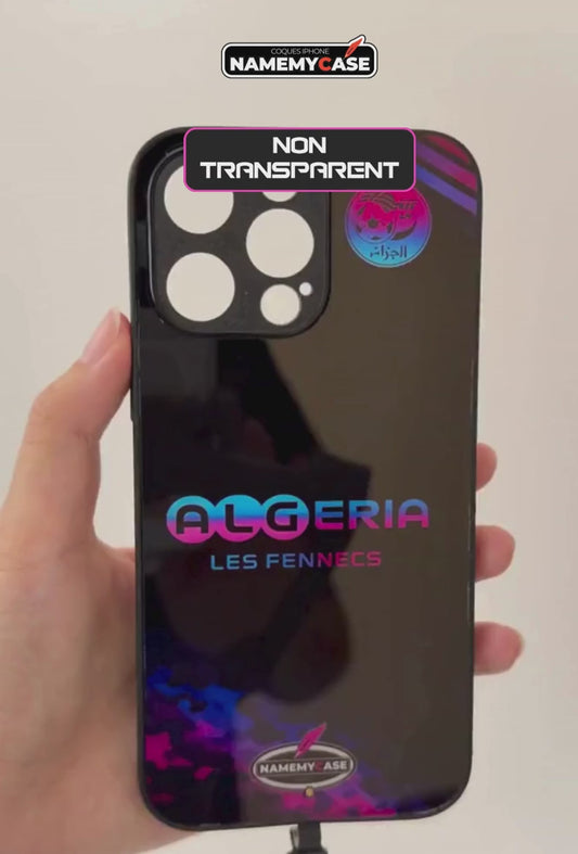 LED Leuchtendes iPhone-Hülle - Algerien Fenneks